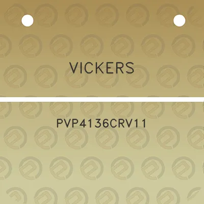 vickers-pvp4136crv11