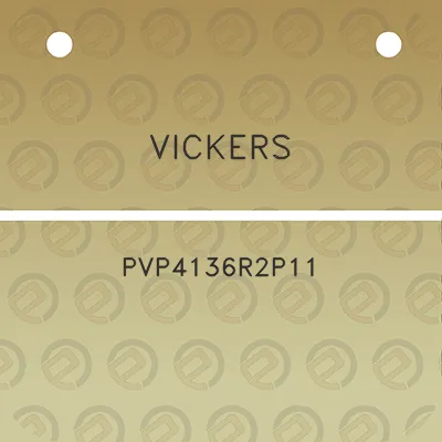 vickers-pvp4136r2p11