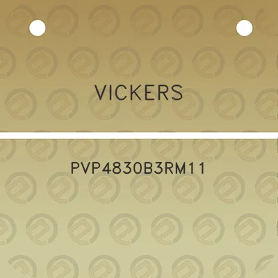 vickers-pvp4830b3rm11