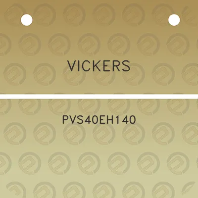 vickers-pvs40eh140