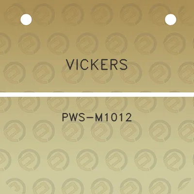 vickers-pws-m1012