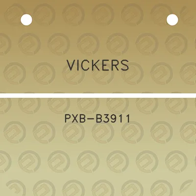 vickers-pxb-b3911