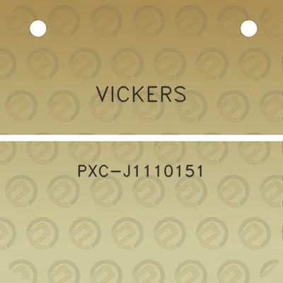 vickers-pxc-j1110151