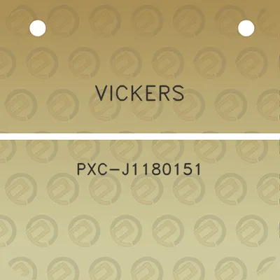 vickers-pxc-j1180151