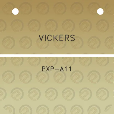 vickers-pxp-a11