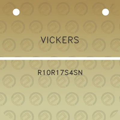 vickers-r10r17s4sn