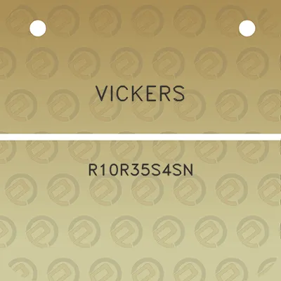 vickers-r10r35s4sn