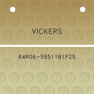 vickers-r4r06-59511b1p25