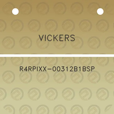 vickers-r4rpixx-00312b1bsp