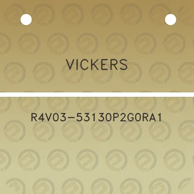 vickers-r4v03-53130p2g0ra1