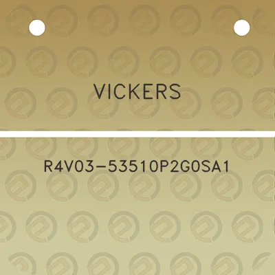 vickers-r4v03-53510p2g0sa1