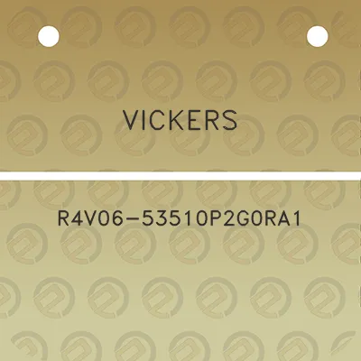 vickers-r4v06-53510p2g0ra1