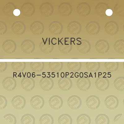 vickers-r4v06-53510p2g0sa1p25