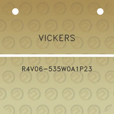 vickers-r4v06-535w0a1p23