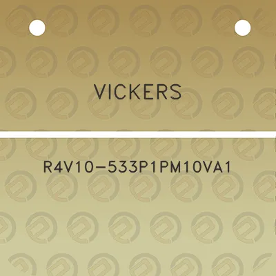 vickers-r4v10-533p1pm10va1