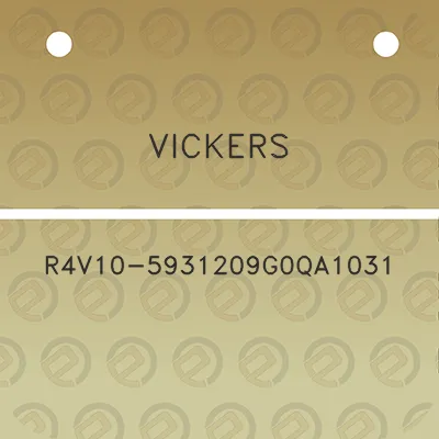 vickers-r4v10-5931209g0qa1031