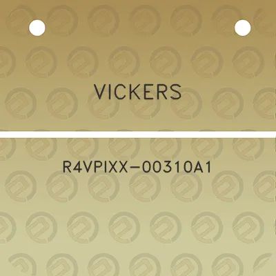 vickers-r4vpixx-00310a1