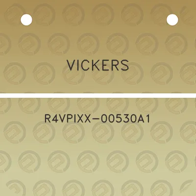 vickers-r4vpixx-00530a1