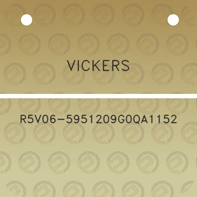 vickers-r5v06-5951209g0qa1152