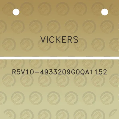 vickers-r5v10-4933209g0qa1152