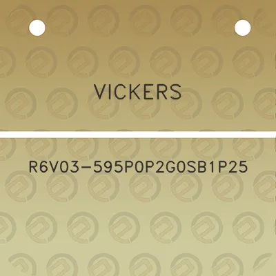 vickers-r6v03-595p0p2g0sb1p25