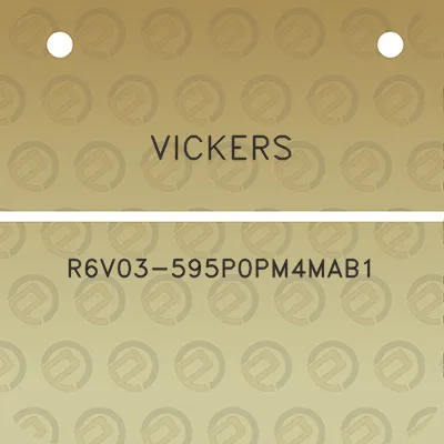 vickers-r6v03-595p0pm4mab1