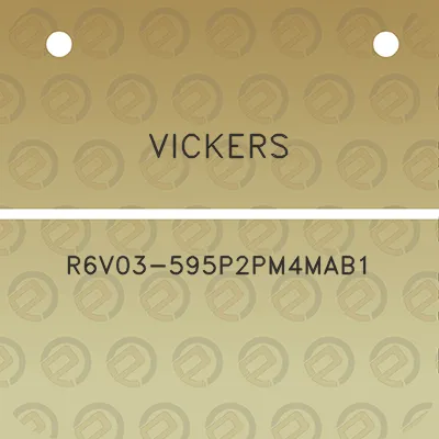 vickers-r6v03-595p2pm4mab1