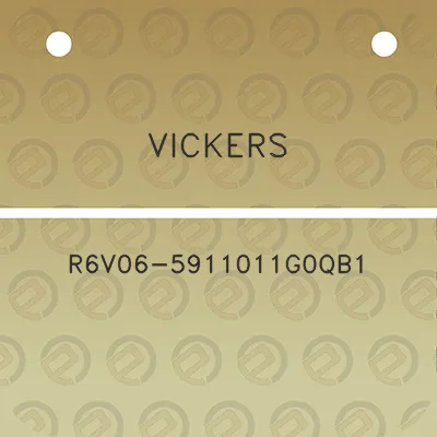 vickers-r6v06-5911011g0qb1