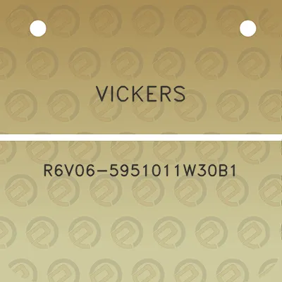 vickers-r6v06-5951011w30b1