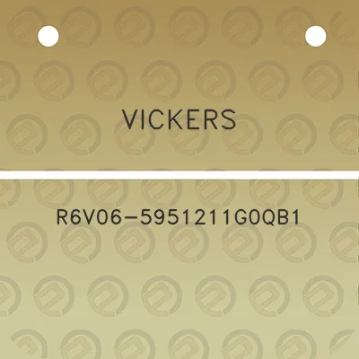 vickers-r6v06-5951211g0qb1