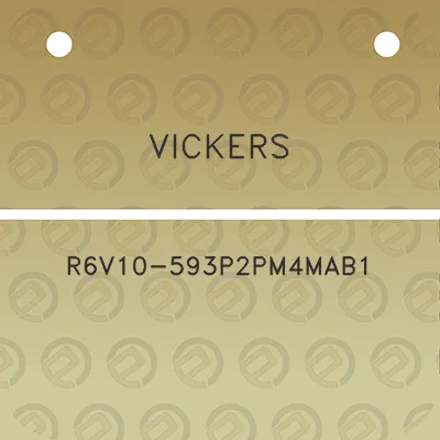 vickers-r6v10-593p2pm4mab1