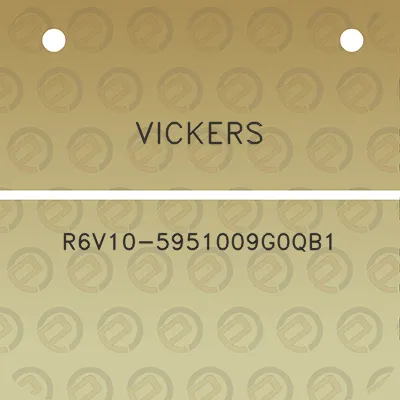 vickers-r6v10-5951009g0qb1