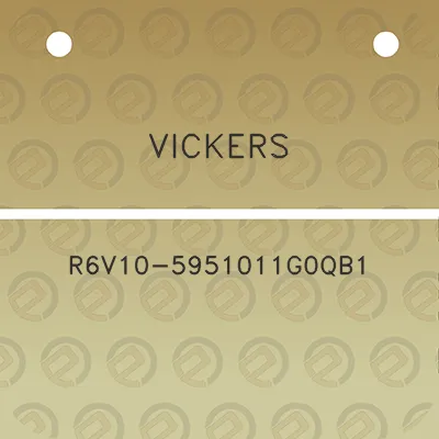 vickers-r6v10-5951011g0qb1