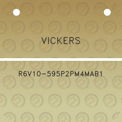 vickers-r6v10-595p2pm4mab1