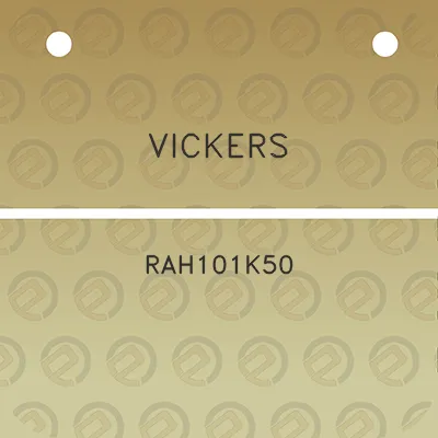 vickers-rah101k50