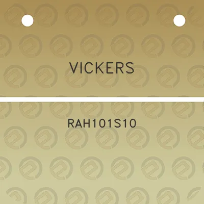 vickers-rah101s10