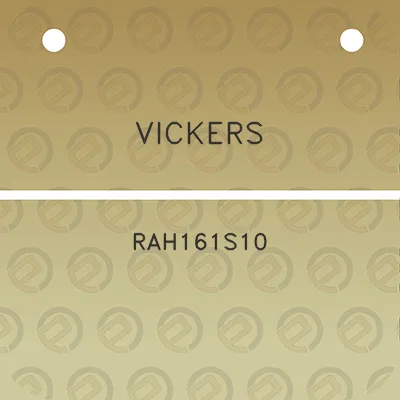 vickers-rah161s10