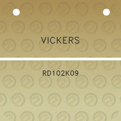 vickers-rd102k09