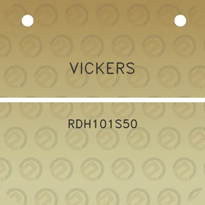 vickers-rdh101s50