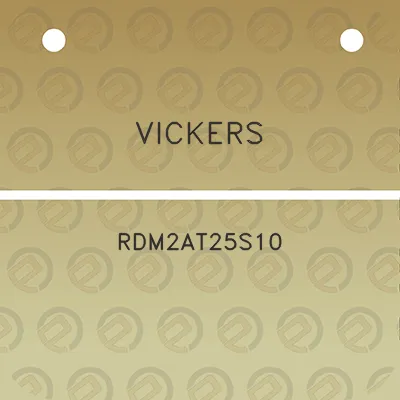 vickers-rdm2at25s10