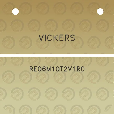 vickers-re06m10t2v1r0