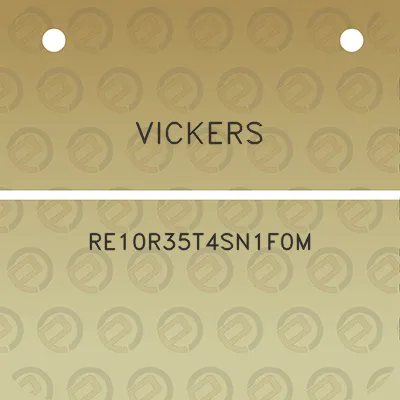 vickers-re10r35t4sn1f0m