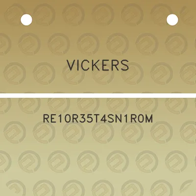vickers-re10r35t4sn1r0m