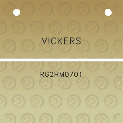 vickers-rg2hm0701