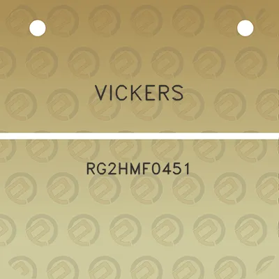 vickers-rg2hmf0451