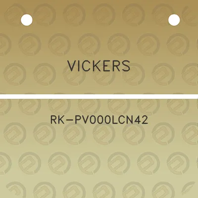 vickers-rk-pv000lcn42