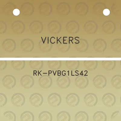 vickers-rk-pvbg1ls42