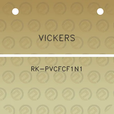 vickers-rk-pvcfcf1n1