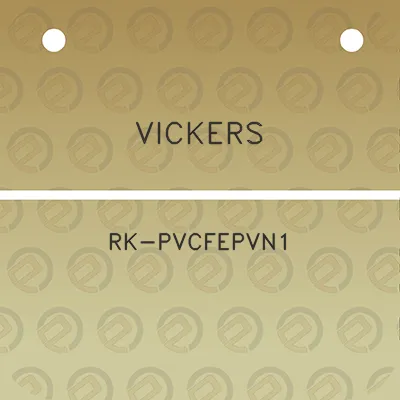 vickers-rk-pvcfepvn1