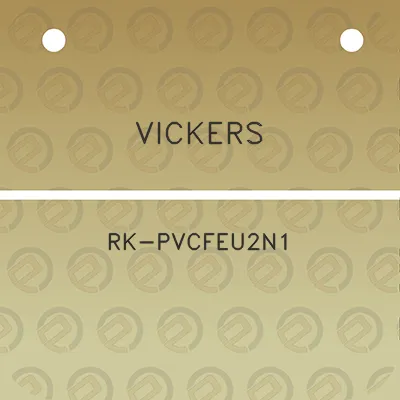 vickers-rk-pvcfeu2n1